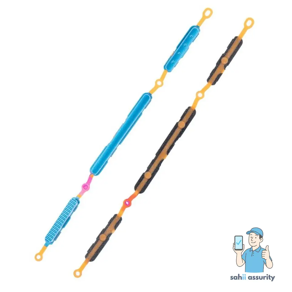 Power Button Outer for Motorola Moto E7 Power Blue